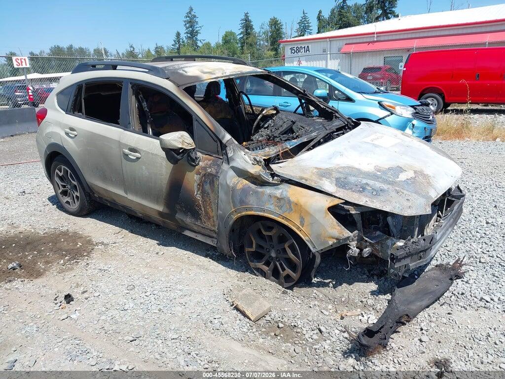 JF2GPABCXG8330121 2016 SUBARU CROSSTREK photo no. 1