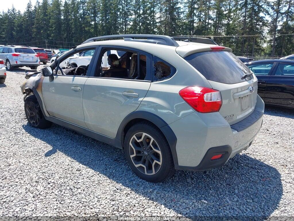 JF2GPABCXG8330121 2016 SUBARU CROSSTREK photo no. 3