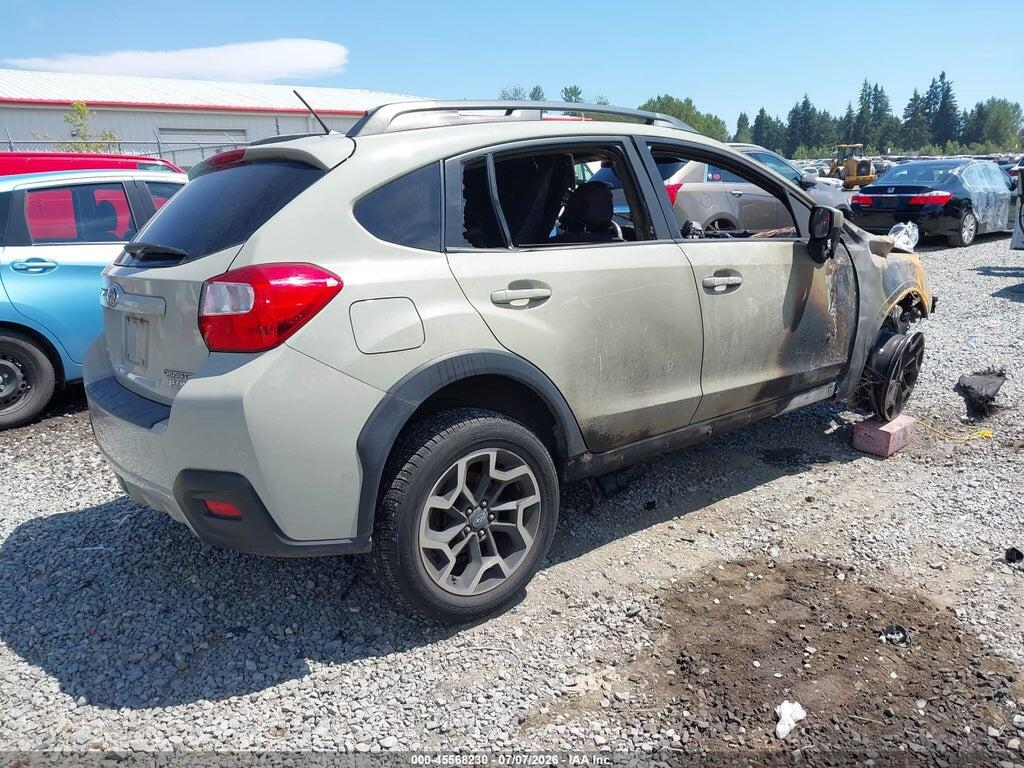JF2GPABCXG8330121 2016 SUBARU CROSSTREK photo no. 4