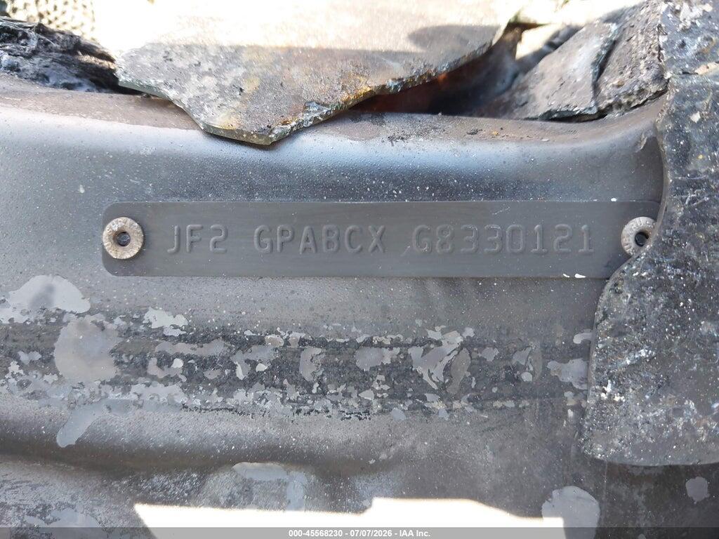 JF2GPABCXG8330121 2016 SUBARU CROSSTREK photo no. 9