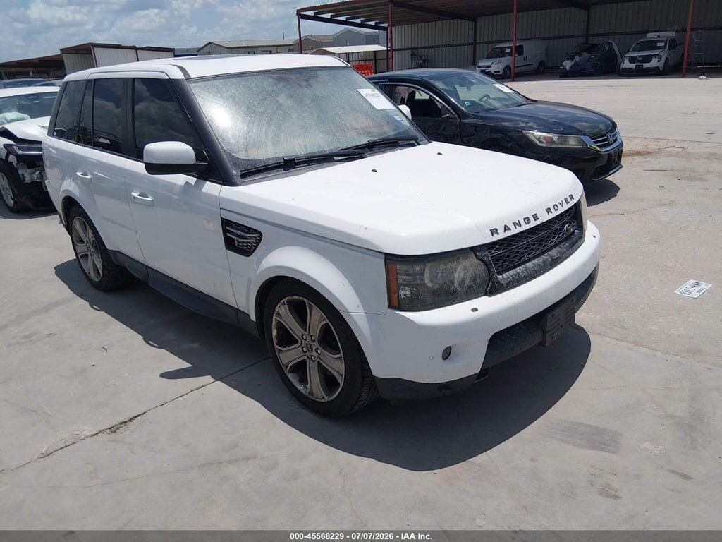 SALSK2D44CA746695 2012 LAND ROVER RANGE ROVER SPORT photo no. 1
