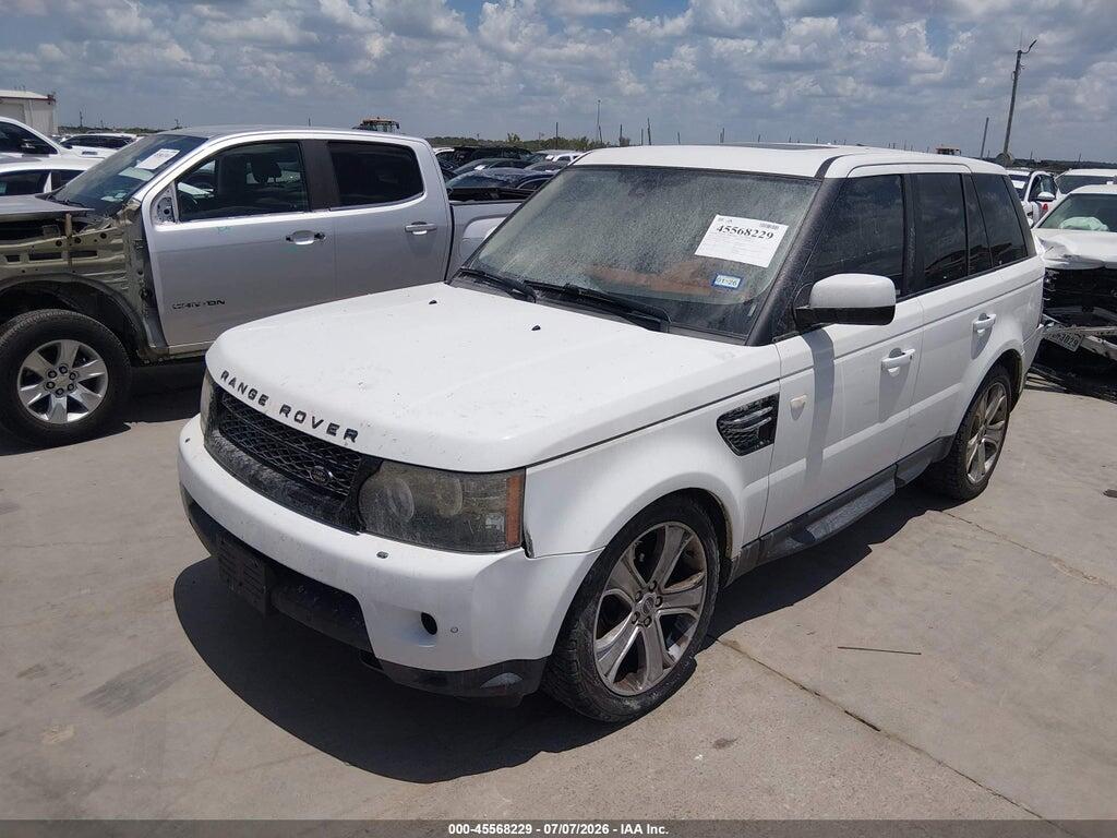 SALSK2D44CA746695 2012 LAND ROVER RANGE ROVER SPORT photo no. 2