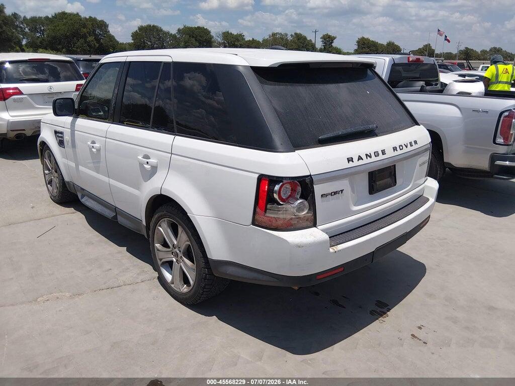 SALSK2D44CA746695 2012 LAND ROVER RANGE ROVER SPORT photo no. 3