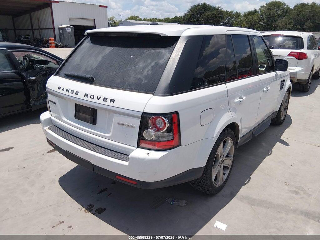SALSK2D44CA746695 2012 LAND ROVER RANGE ROVER SPORT photo no. 4