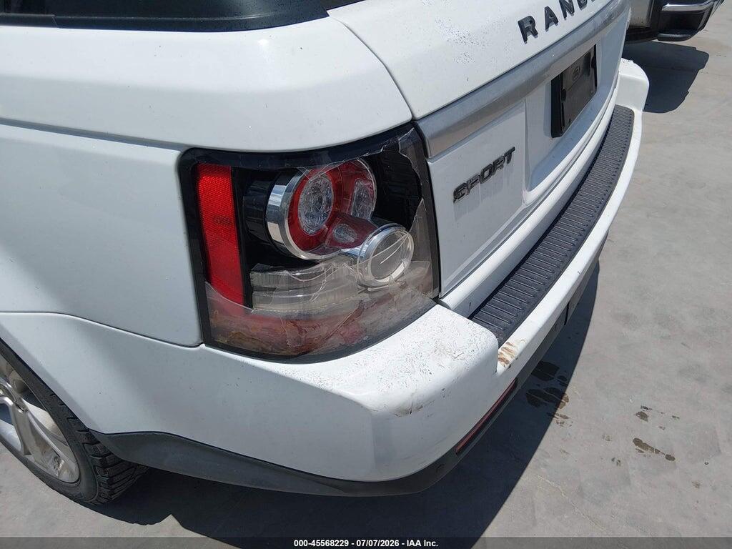 SALSK2D44CA746695 2012 LAND ROVER RANGE ROVER SPORT photo no. 6