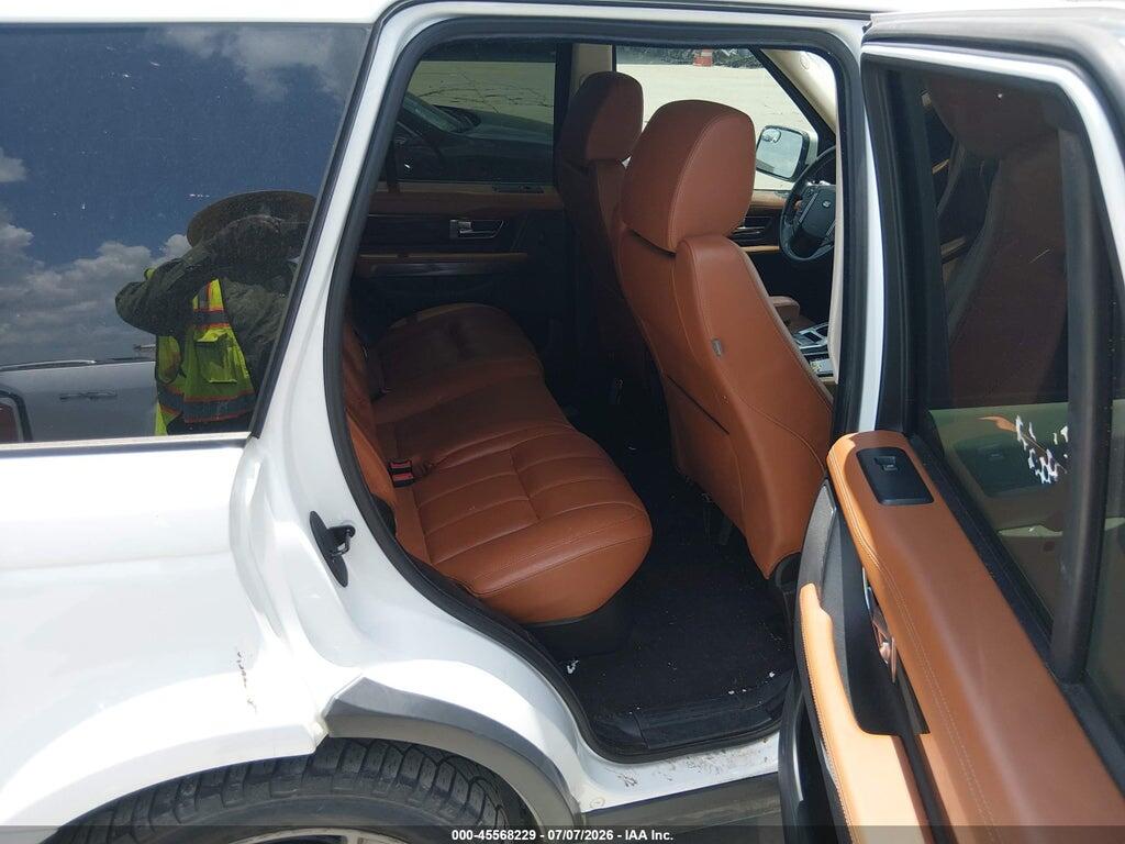 SALSK2D44CA746695 2012 LAND ROVER RANGE ROVER SPORT photo no. 8