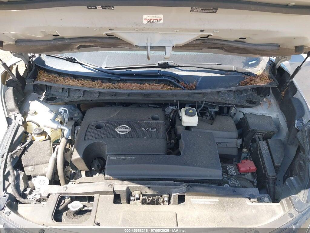 5N1AZ2BS4PC109523 2023 NISSAN MURANO photo no. 10