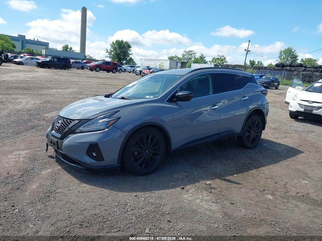 5N1AZ2BS4PC109523 2023 NISSAN MURANO photo no. 2