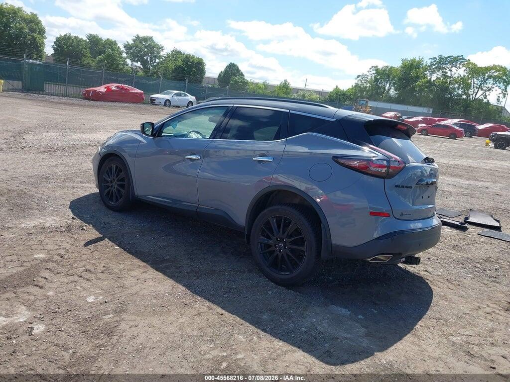 5N1AZ2BS4PC109523 2023 NISSAN MURANO photo no. 3