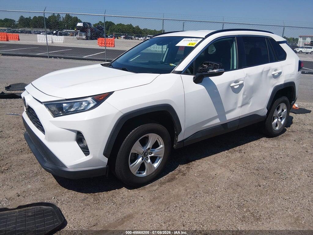 2T3W1RFV6LC053625 2020 TOYOTA RAV4 photo no. 2