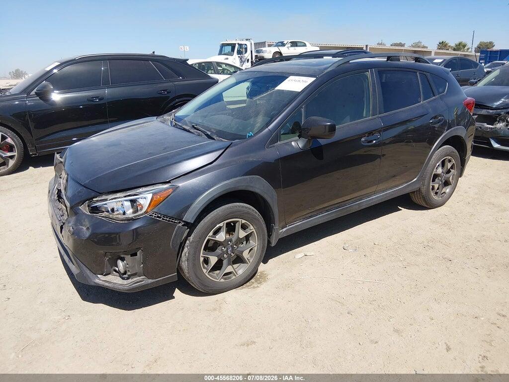 JF2GTADC3KH272032 2019 SUBARU CROSSTREK photo no. 2