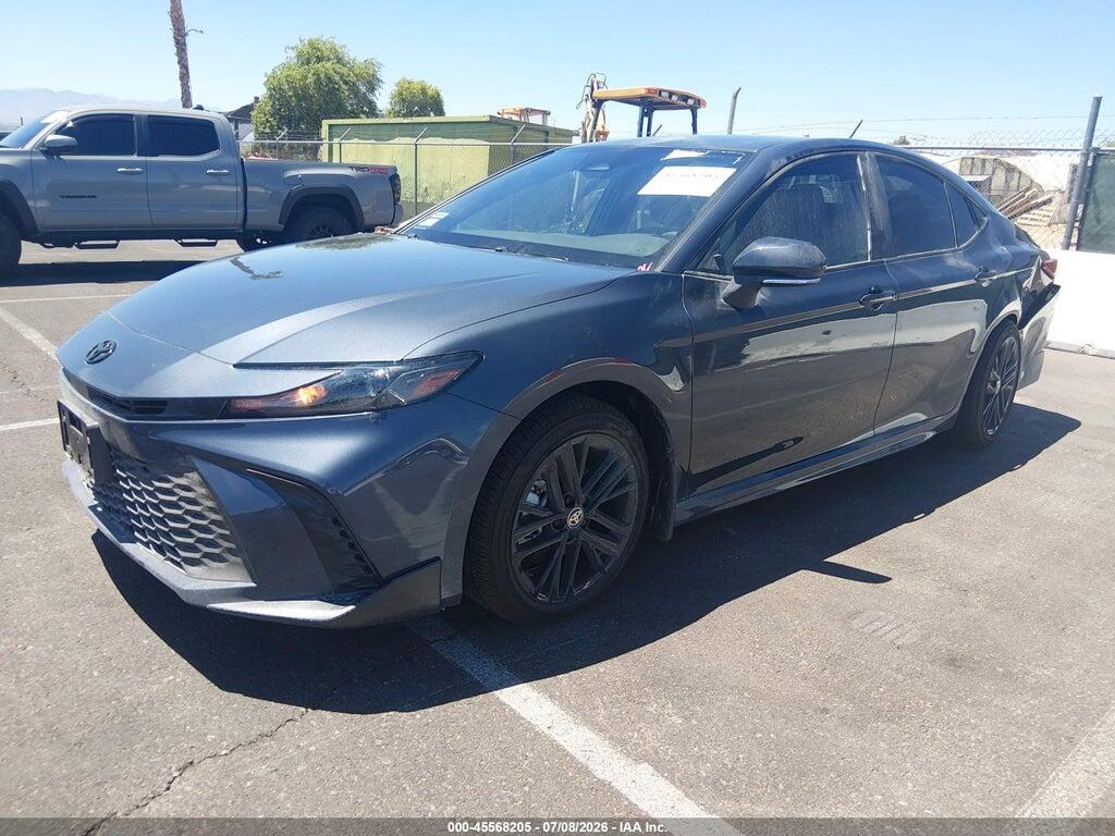 4T1DAACK0TU758687 2026 TOYOTA CAMRY photo no. 2