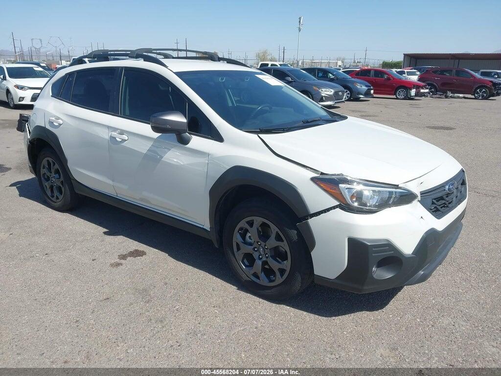 JF2GTHRC2MH668974 2021 SUBARU CROSSTREK photo no. 1