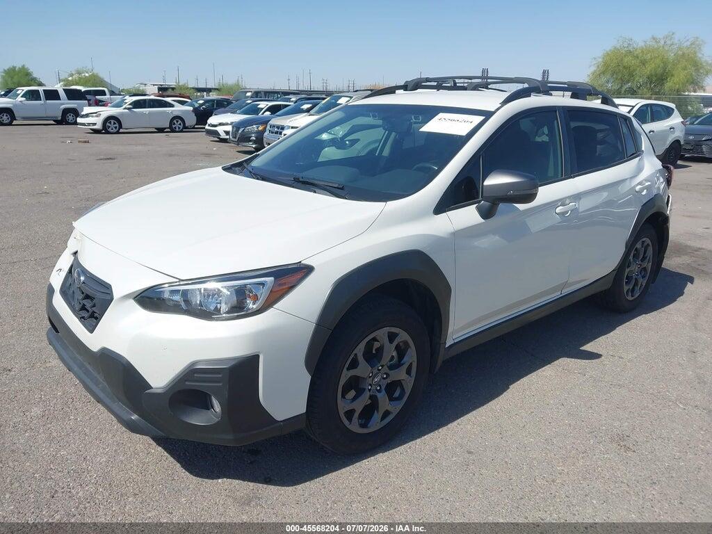 JF2GTHRC2MH668974 2021 SUBARU CROSSTREK photo no. 2