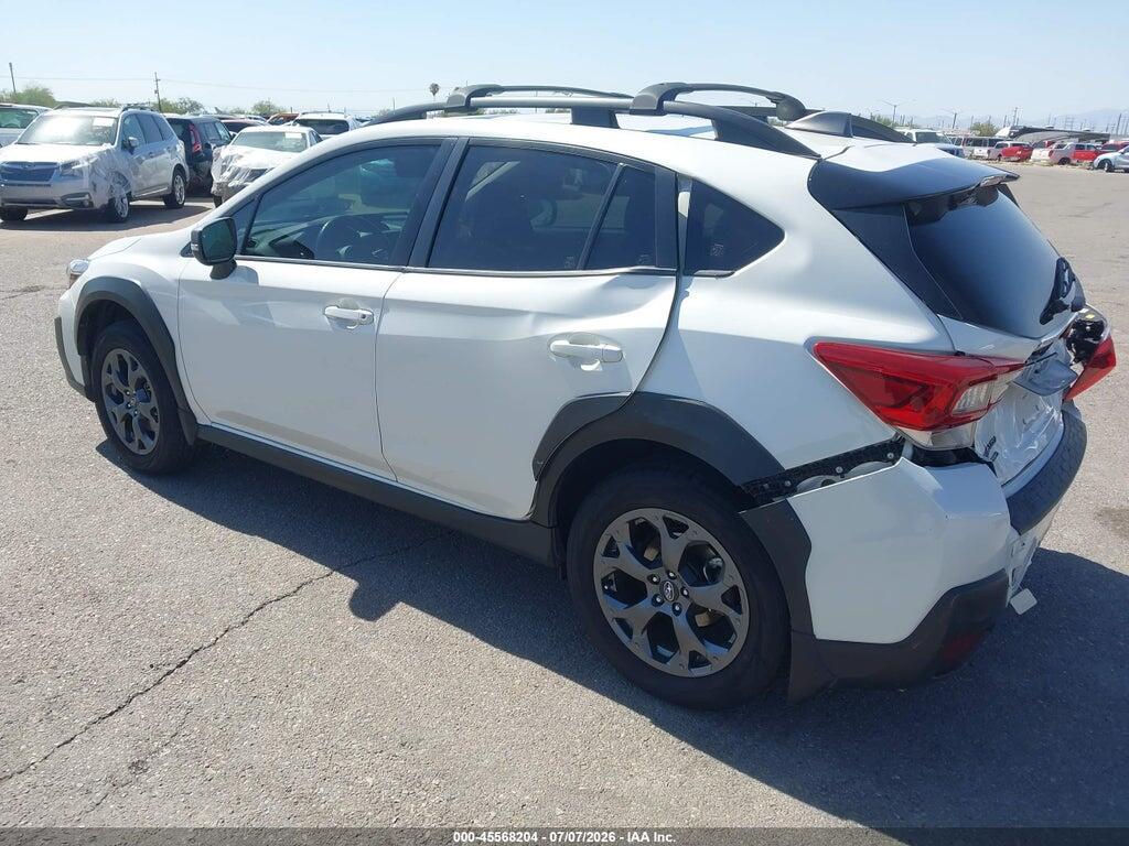 JF2GTHRC2MH668974 2021 SUBARU CROSSTREK photo no. 3