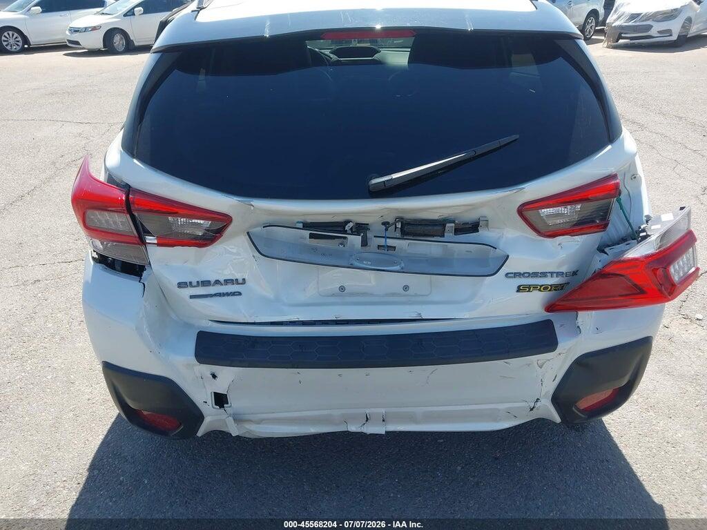 JF2GTHRC2MH668974 2021 SUBARU CROSSTREK photo no. 6