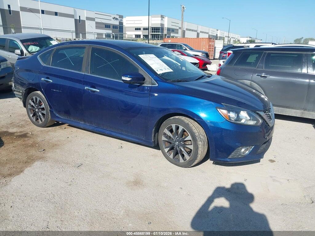3N1CB7AP2HY237332 2017 NISSAN SENTRA photo no. 1
