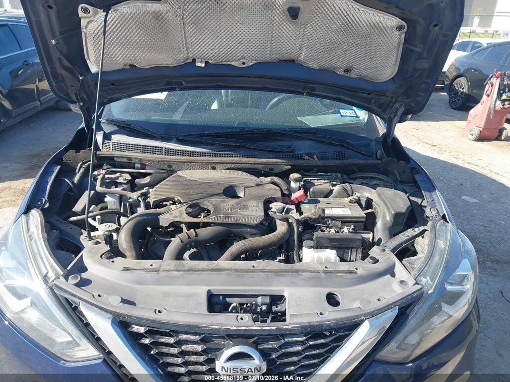 3N1CB7AP2HY237332 2017 NISSAN SENTRA photo no. 10