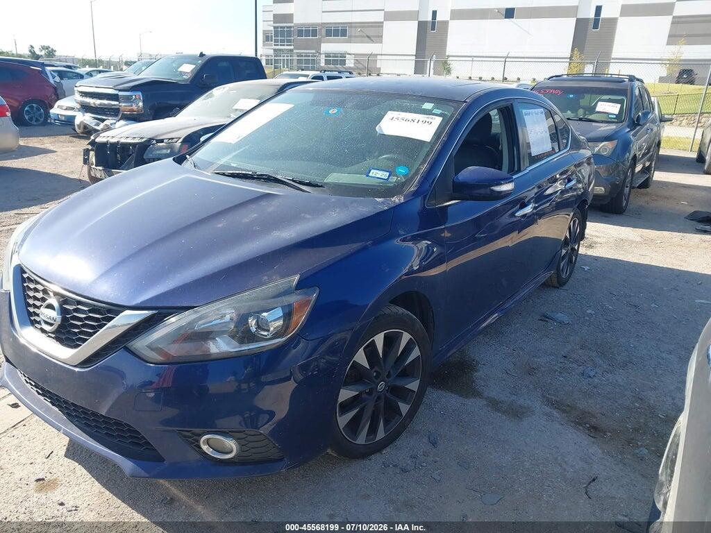 3N1CB7AP2HY237332 2017 NISSAN SENTRA photo no. 2