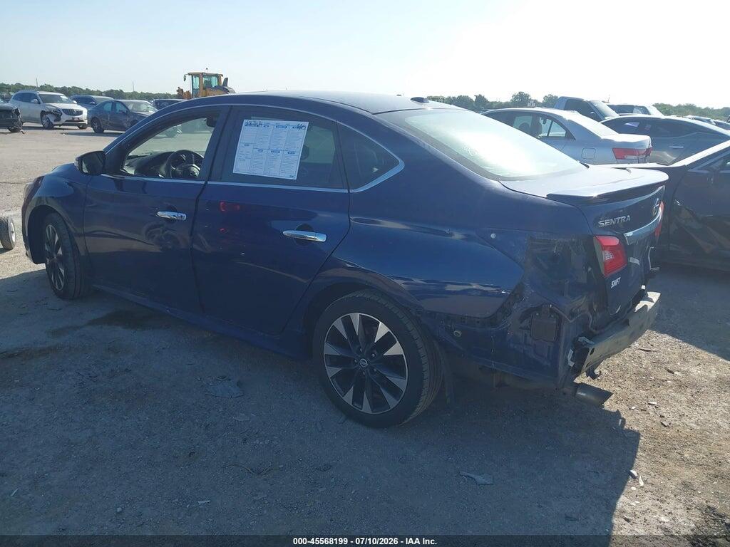 3N1CB7AP2HY237332 2017 NISSAN SENTRA photo no. 3