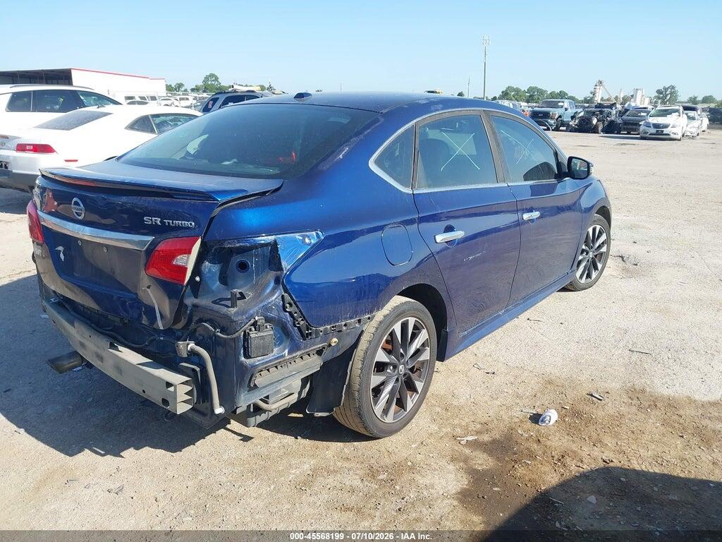 3N1CB7AP2HY237332 2017 NISSAN SENTRA photo no. 4