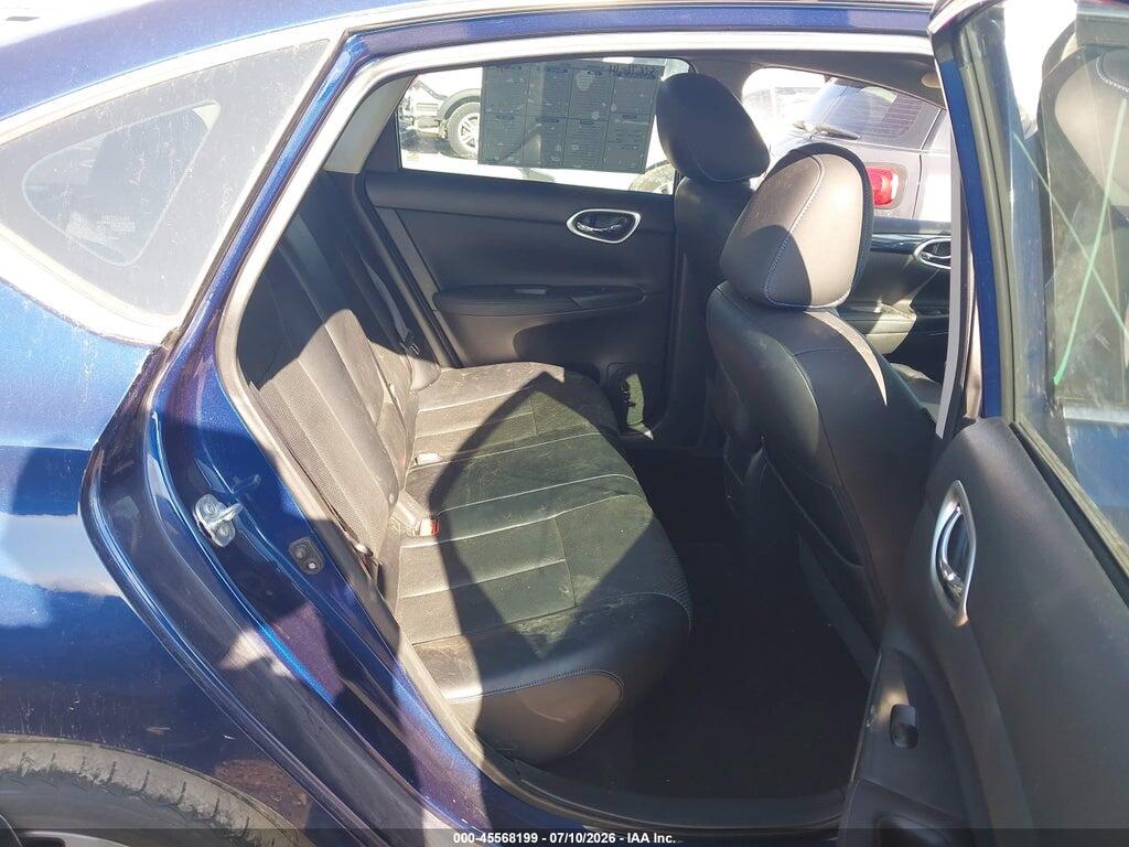 3N1CB7AP2HY237332 2017 NISSAN SENTRA photo no. 8