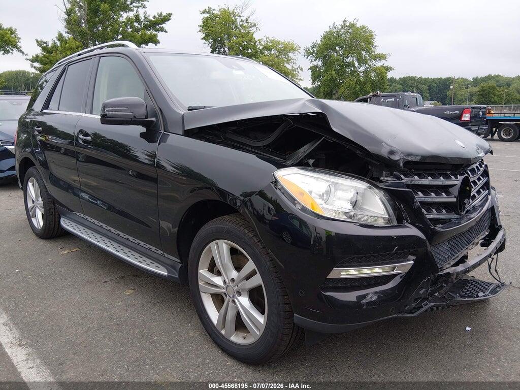 4JGDA5HB3EA361687 2014 MERCEDES-BENZ ML 350 photo no. 1