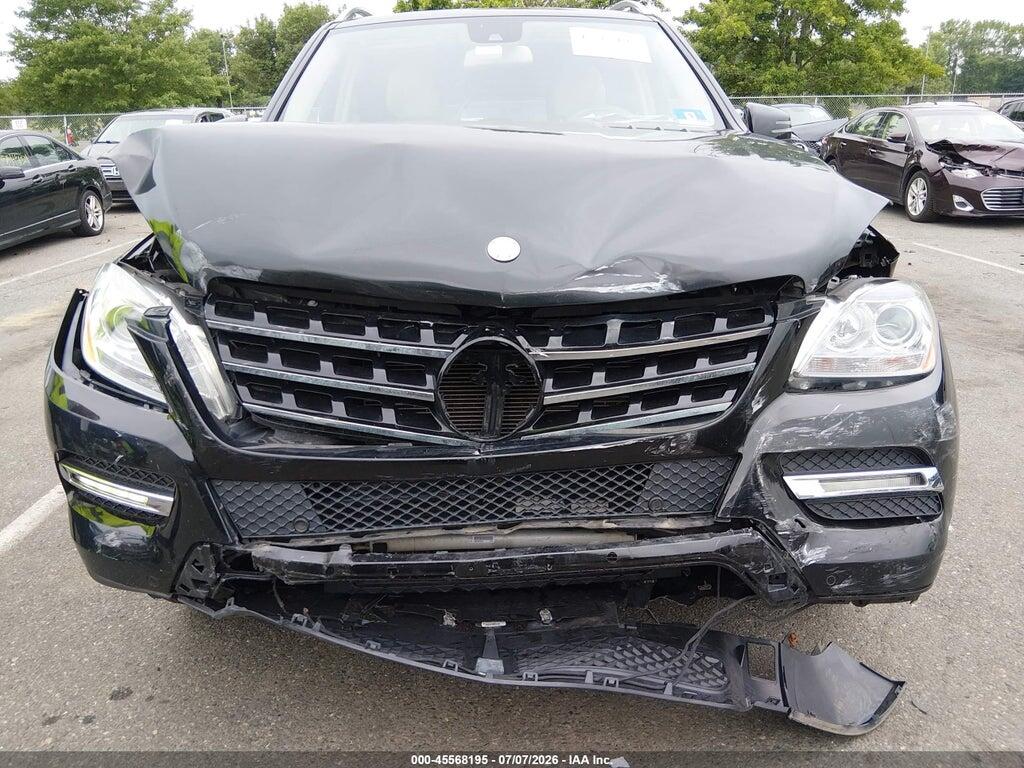 4JGDA5HB3EA361687 2014 MERCEDES-BENZ ML 350 photo no. 12