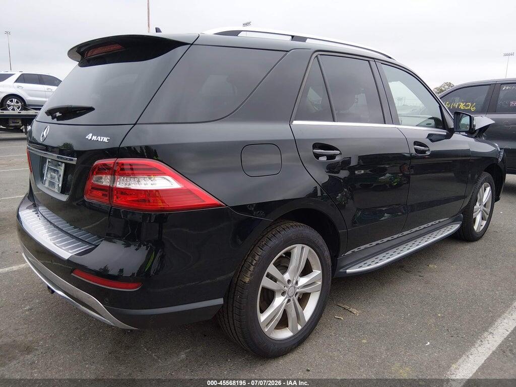 4JGDA5HB3EA361687 2014 MERCEDES-BENZ ML 350 photo no. 4