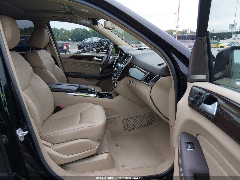 4JGDA5HB3EA361687 2014 MERCEDES-BENZ ML 350 photo no. 5