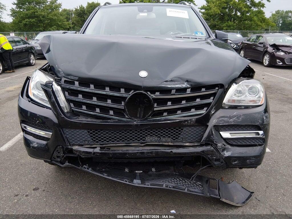 4JGDA5HB3EA361687 2014 MERCEDES-BENZ ML 350 photo no. 6