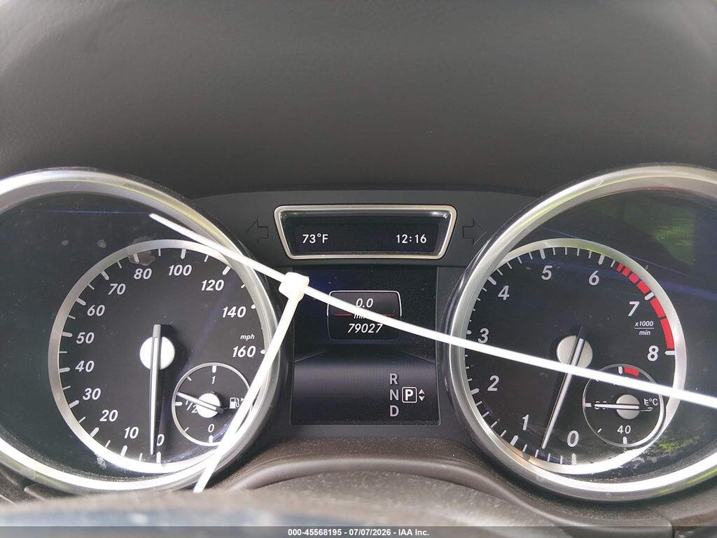 4JGDA5HB3EA361687 2014 MERCEDES-BENZ ML 350 photo no. 7