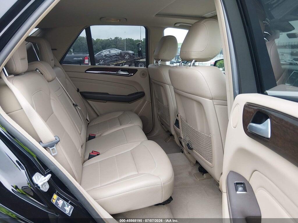 4JGDA5HB3EA361687 2014 MERCEDES-BENZ ML 350 photo no. 8