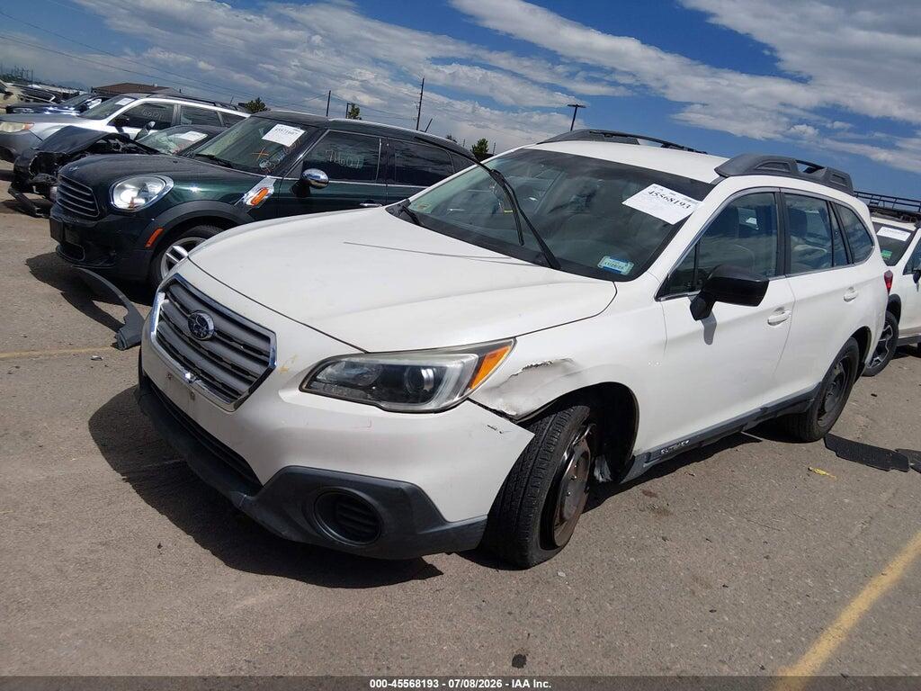 4S4BSBAC7F3234954 2015 SUBARU OUTBACK photo no. 2