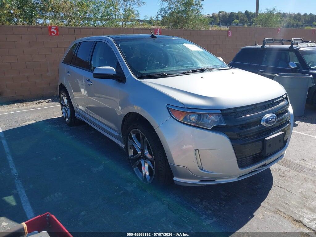 2FMDK4AK0BBB44468 2011 FORD EDGE photo no. 1