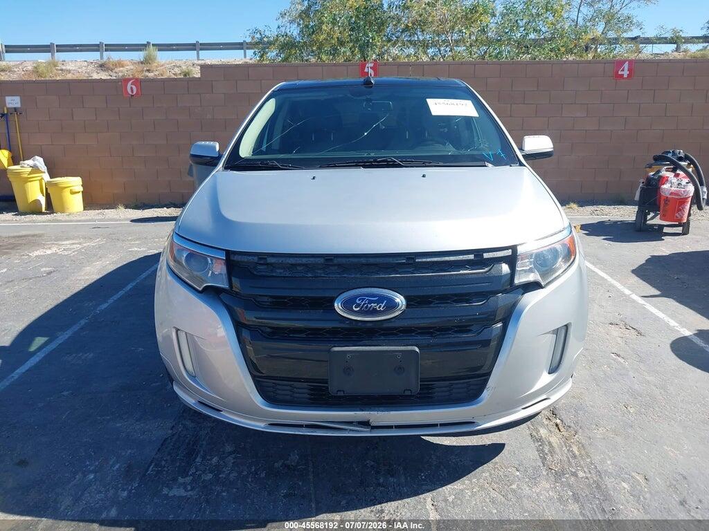 2FMDK4AK0BBB44468 2011 FORD EDGE photo no. 12