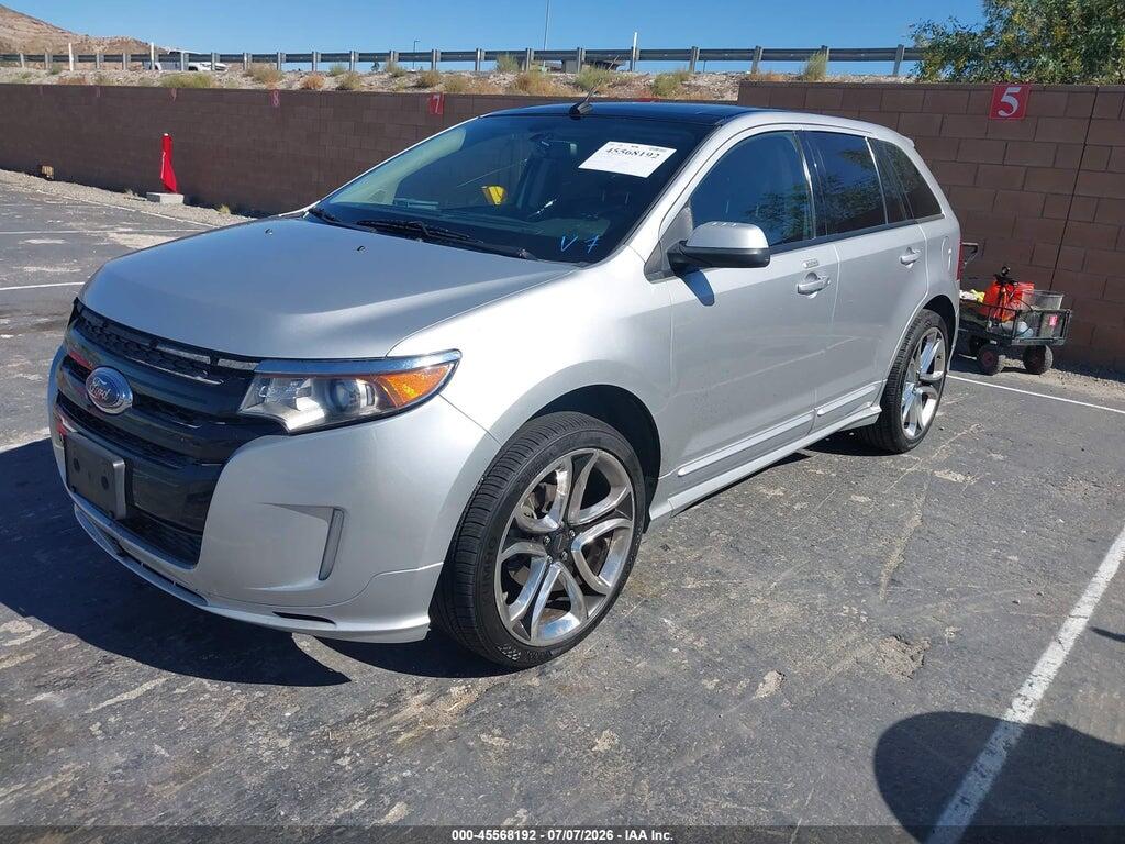 2FMDK4AK0BBB44468 2011 FORD EDGE photo no. 2