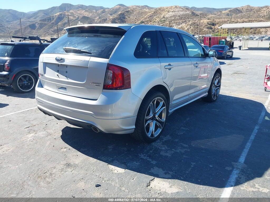 2FMDK4AK0BBB44468 2011 FORD EDGE photo no. 4