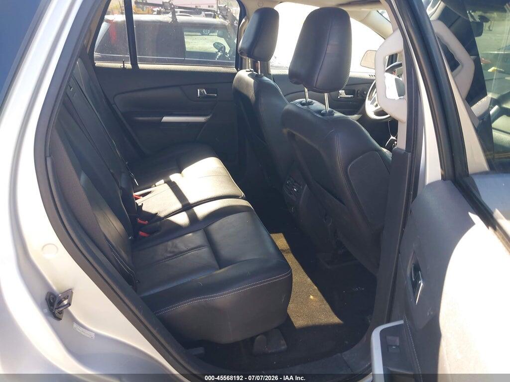 2FMDK4AK0BBB44468 2011 FORD EDGE photo no. 8