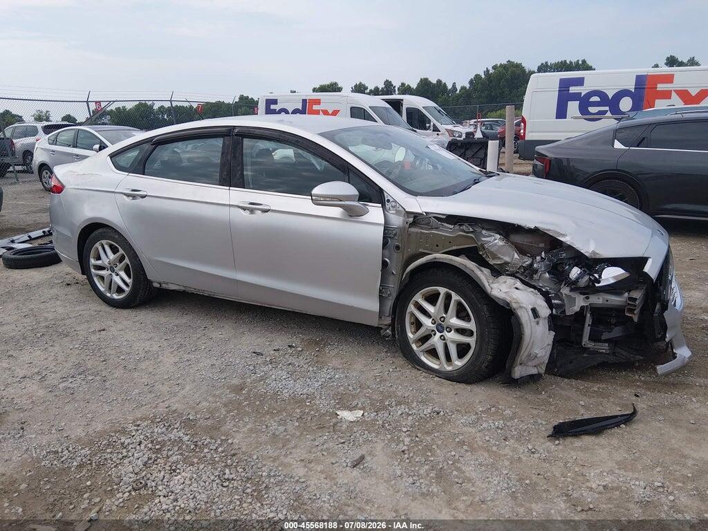 3FA6P0HD4ER148162 2014 FORD FUSION photo no. 1