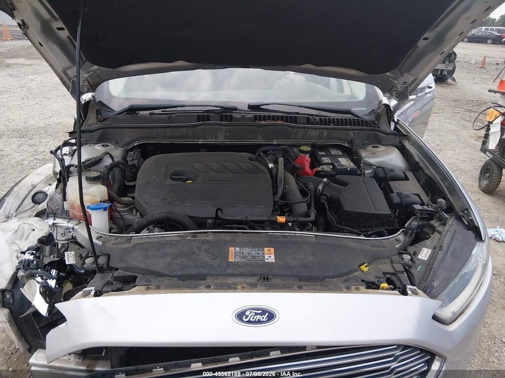3FA6P0HD4ER148162 2014 FORD FUSION photo no. 10