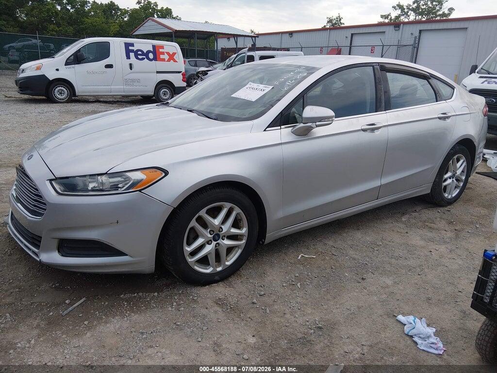 3FA6P0HD4ER148162 2014 FORD FUSION photo no. 2
