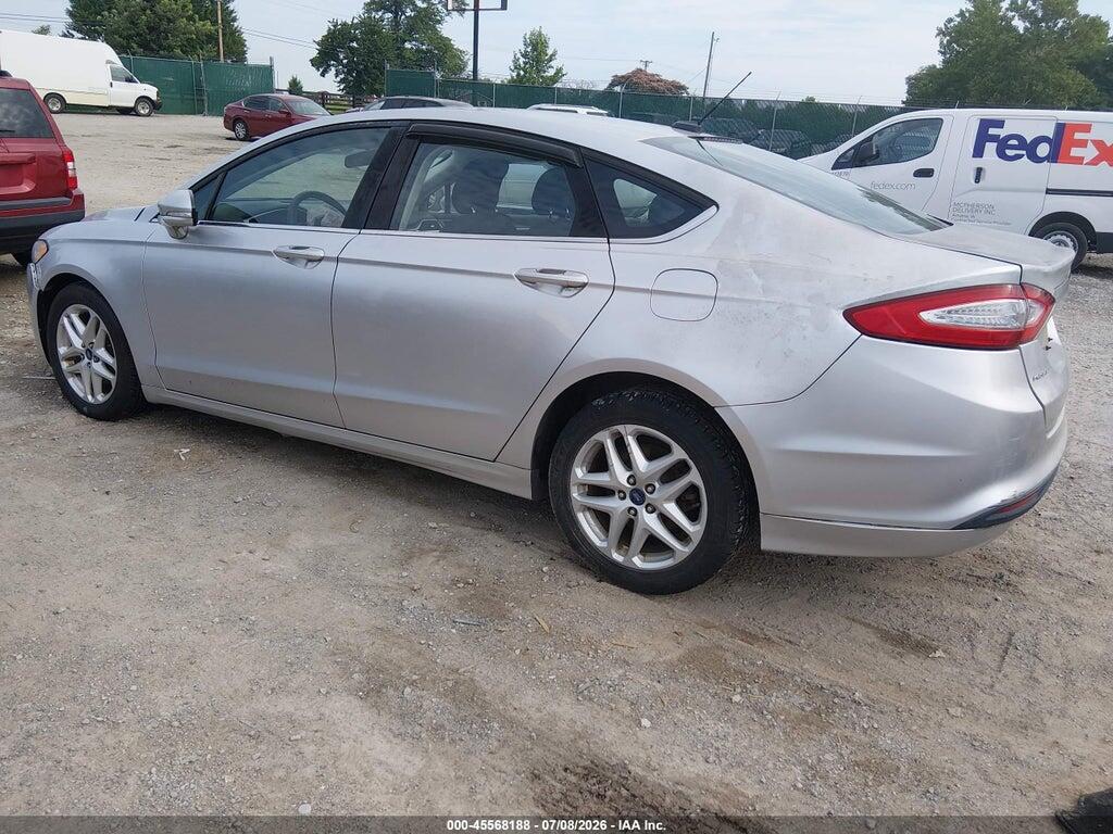 3FA6P0HD4ER148162 2014 FORD FUSION photo no. 3