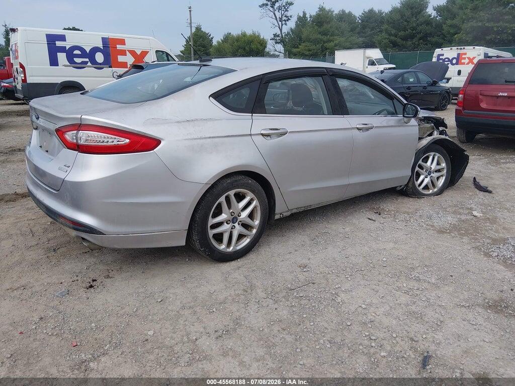 3FA6P0HD4ER148162 2014 FORD FUSION photo no. 4