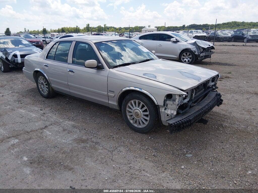 2MEHM75V99X621738 2009 MERCURY GRAND MARQUIS photo no. 1