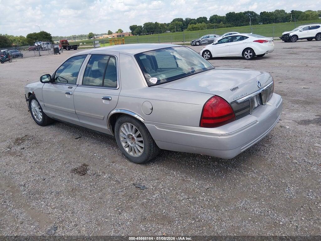 2MEHM75V99X621738 2009 MERCURY GRAND MARQUIS photo no. 3