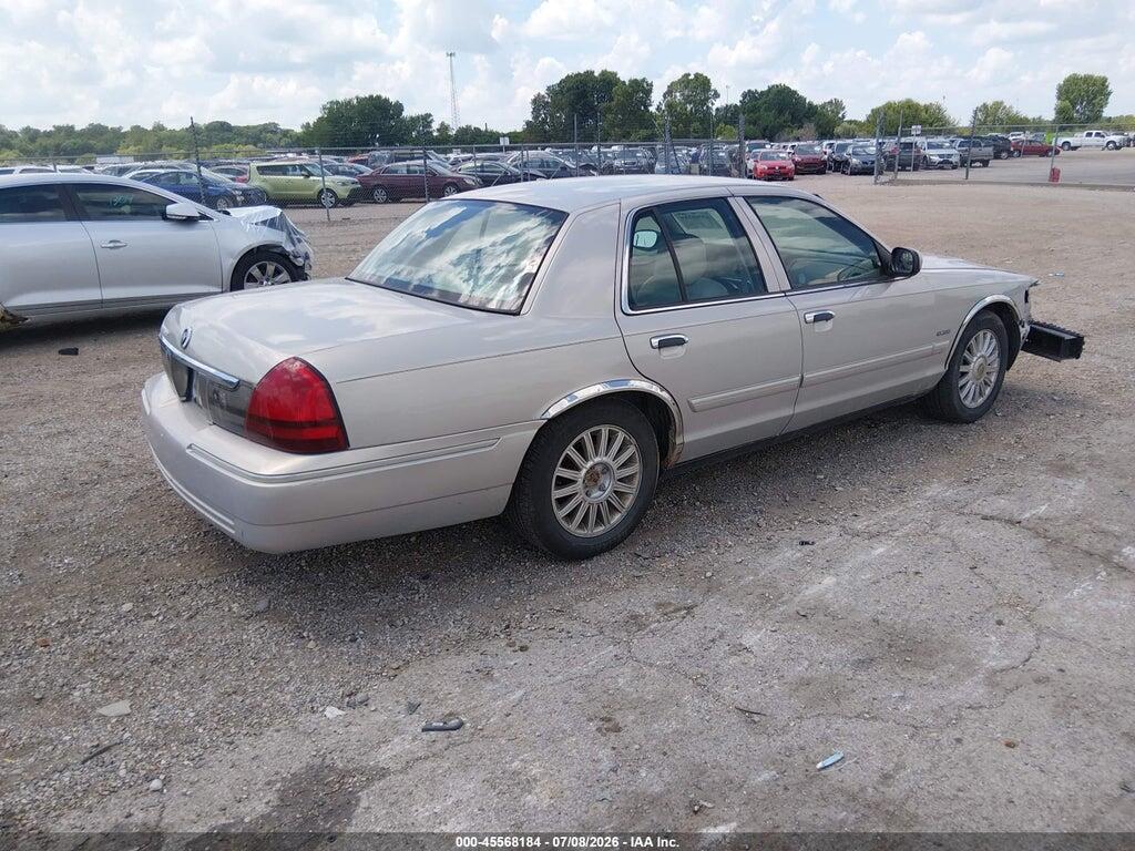 2MEHM75V99X621738 2009 MERCURY GRAND MARQUIS photo no. 4