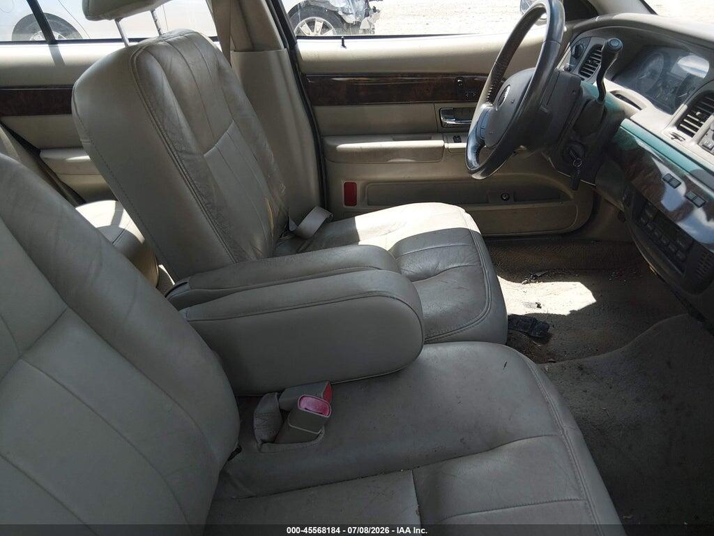 2MEHM75V99X621738 2009 MERCURY GRAND MARQUIS photo no. 5