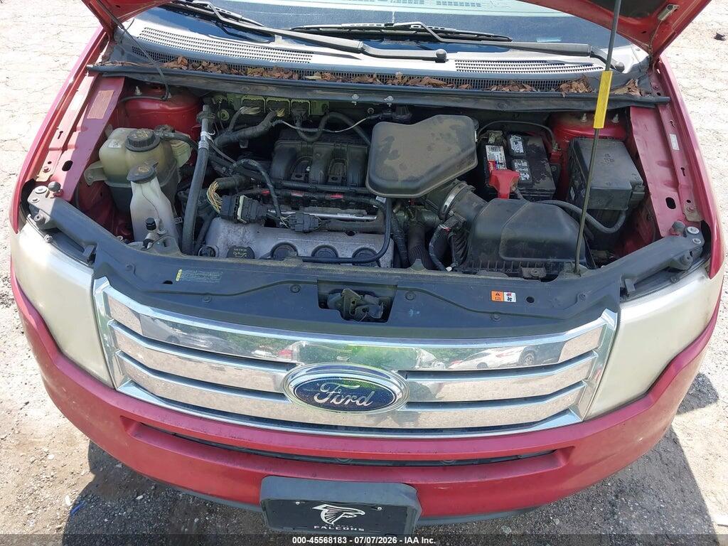 2FMDK3JC9ABB33633 2010 FORD EDGE photo no. 10