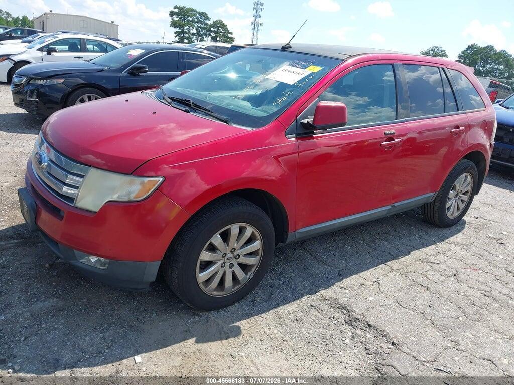 2FMDK3JC9ABB33633 2010 FORD EDGE photo no. 2